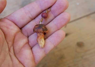 Pilz aus Baumperle