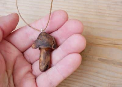 Pilz aus Baumperle