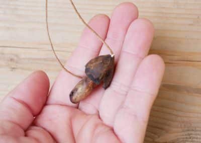 Pilz aus Baumperle