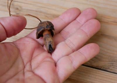 Pilz aus Baumperle