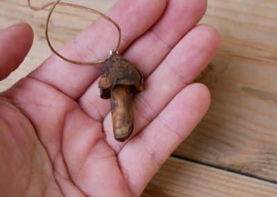 Pilz aus Baumperle