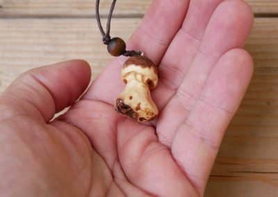 Pilz aus Baumperle