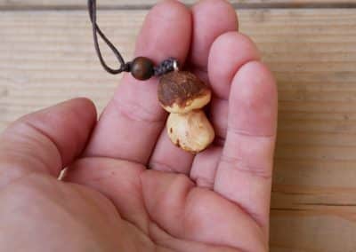 Pilz aus Baumperle