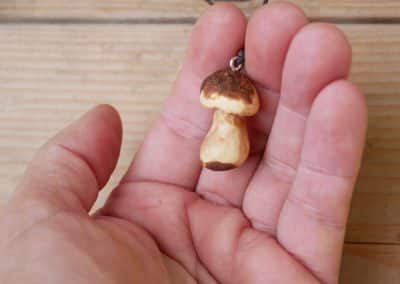 Pilz aus Baumperle