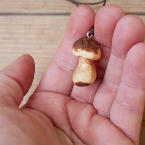 Pilz aus Baumperle