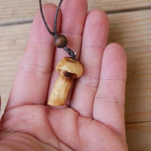 Pilz aus Baumperle