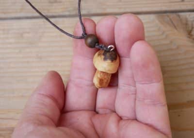 Pilz aus Baumperle