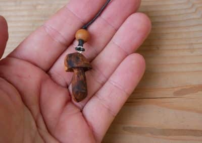 Pilz aus Baumperle