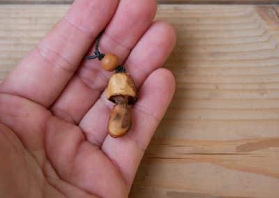 Pilz aus Baumperle