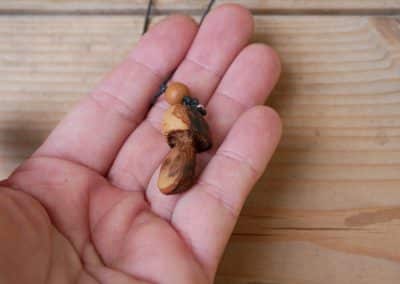 Pilz aus Baumperle