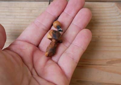 Pilz aus Baumperle
