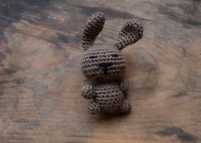Hase gehäkelt