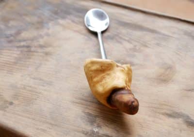 Löffel mit Baumperle