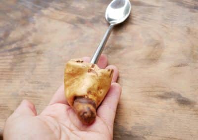 Löffel mit Baumperle