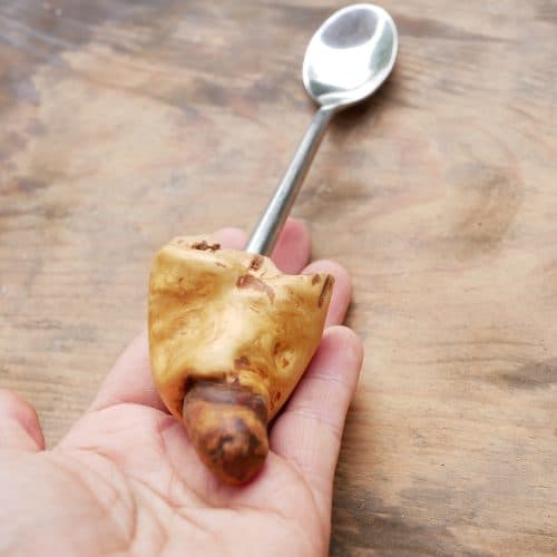 Löffel mit Baumperle