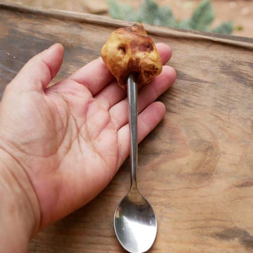 Löffel mit Baumperle