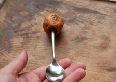 Löffel mit Baumperle