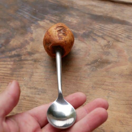 Löffel mit Baumperle