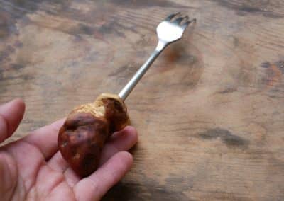 Gabel mit Baumperle