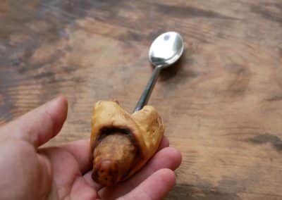 Löffel mit Baumperle