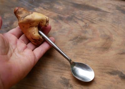 Löffel mit Baumperle