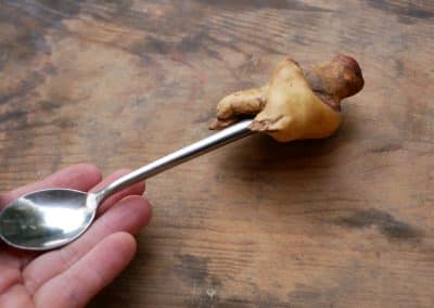 Löffel mit Baumperle