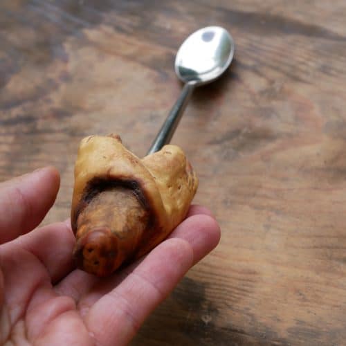 Löffel mit Baumperle