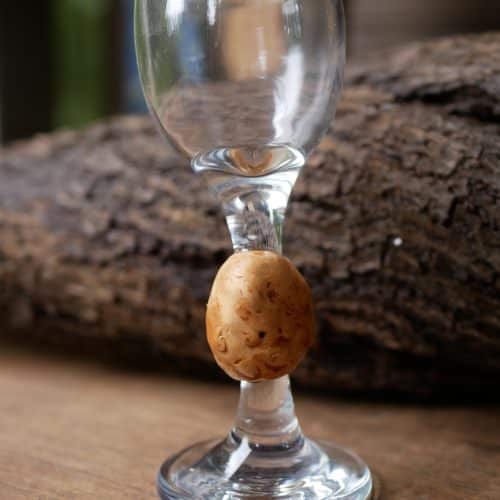 Likörglas mit Baumperle