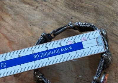 Armband Vintage mit Baumperlen