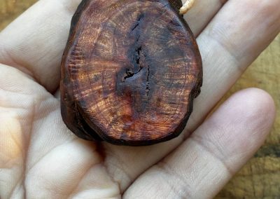 Hobbit Tür aus Baumperle