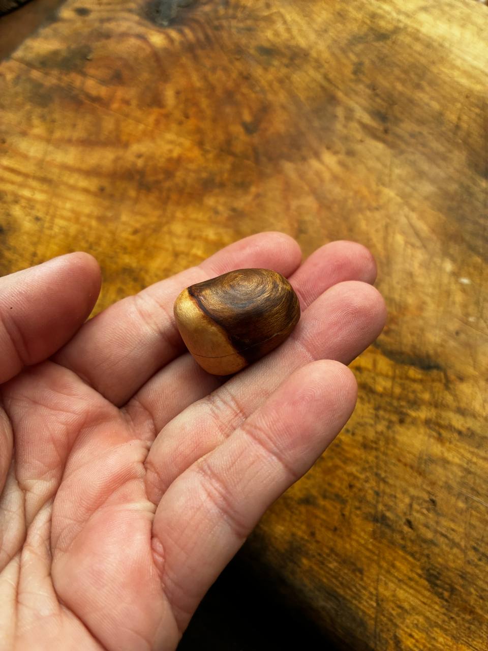 Baumperle mit Magnet