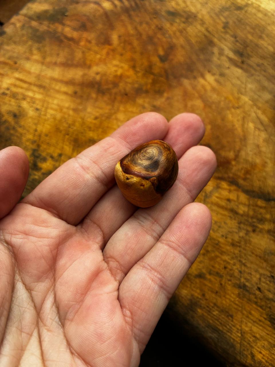 Baumperle mit Magnet