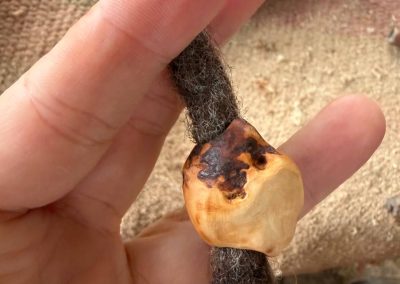 Dreadwichtel aus Baumperle