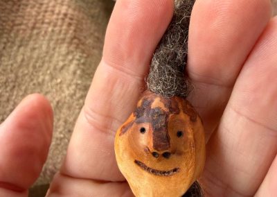 Dreadwichtel aus Baumperle