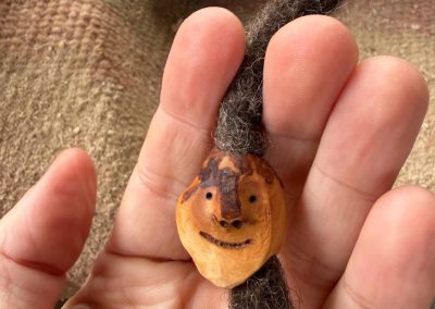 Dreadwichtel aus Baumperle