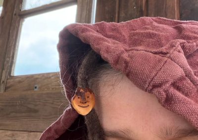 Dreadwichtel aus Baumperle