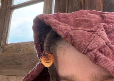 Dreadwichtel aus Baumperle