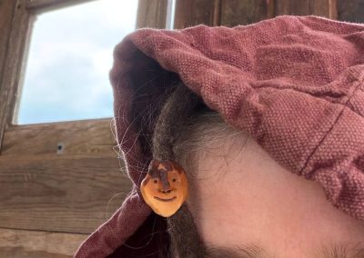 Dreadwichtel aus Baumperle