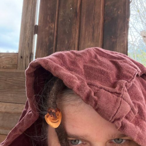 Dreadwichtel aus Baumperle