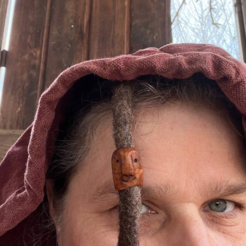 Dreadwichtel aus Baumperle