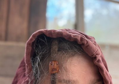 Dreadwichtel aus Baumperle