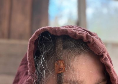 Dreadwichtel aus Baumperle