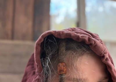 Dreadwichtel aus Baumperle