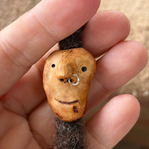 Dreadwichtel aus Baumperle