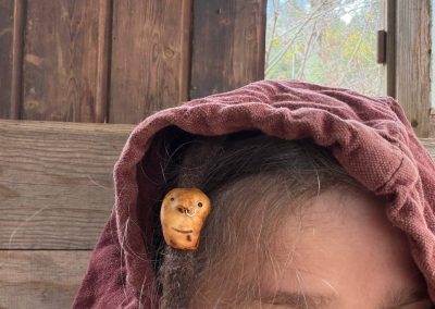 Dreadwichtel aus Baumperle