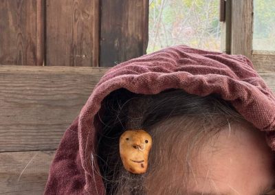 Dreadwichtel aus Baumperle