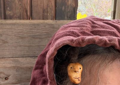 Dreadwichtel aus Baumperle