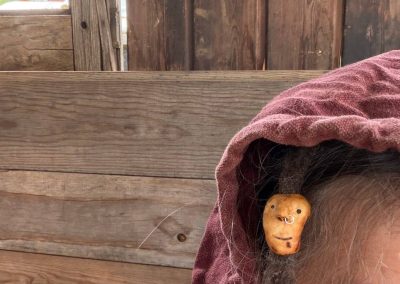 Dreadwichtel aus Baumperle