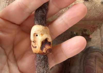 Dreadwichtel aus Baumperle