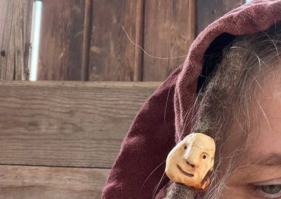 Dreadwichtel aus Baumperle